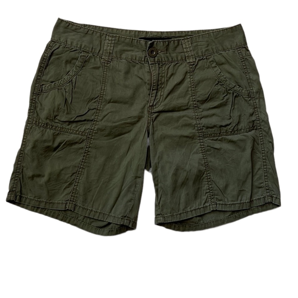 Calvin Klein Jeans Olive Green Lightweight Shorts Size 10